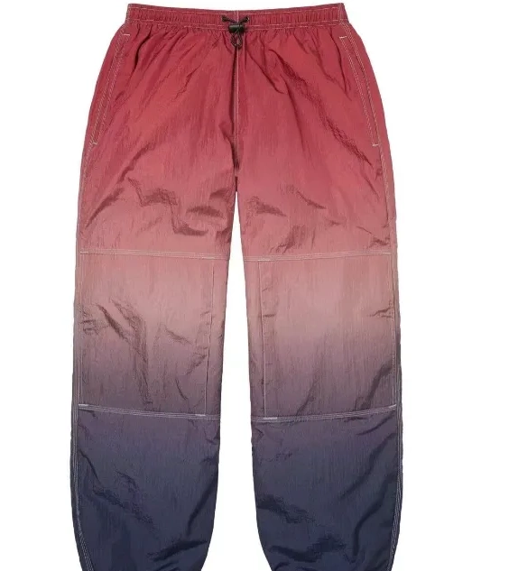 Reflective M S LX TRACK Pants Line Gradient Sports PANT RIPSTOP 0929